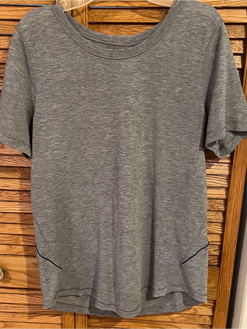 Lululemon Long Distance Short Sleeve